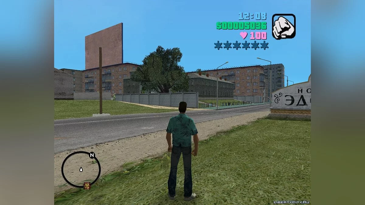 GTA Vice City Criminal Russia Original Edition / GTA Vice City