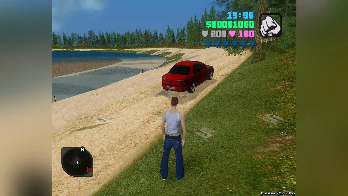GTA Vice City Criminal Russia Original Edition / GTA Vice City