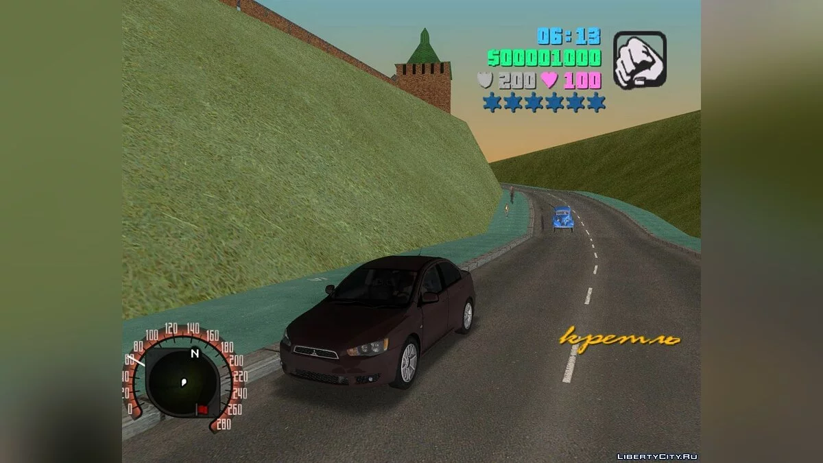 GTA Vice City Criminal Russia Original Edition / GTA Vice City