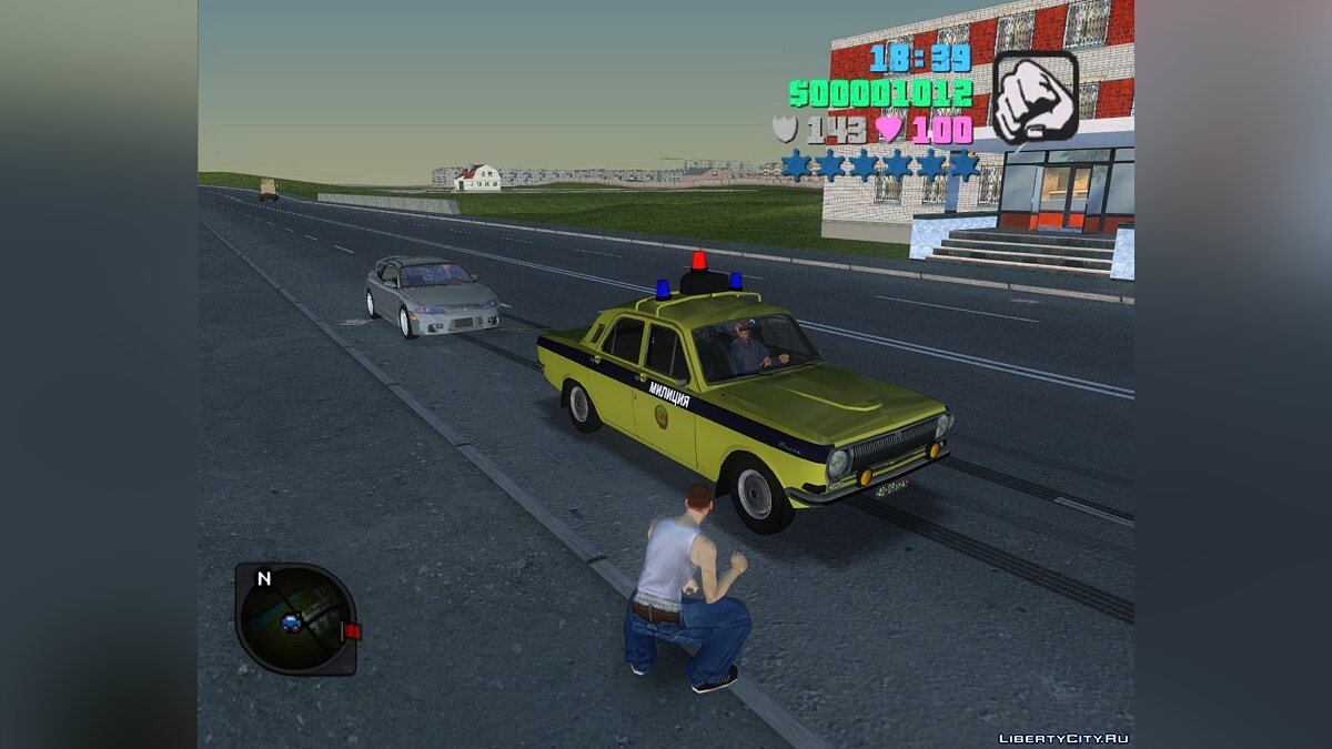 Скачать GTA Vice City Criminal Russia Original Edition для GTA Vice City