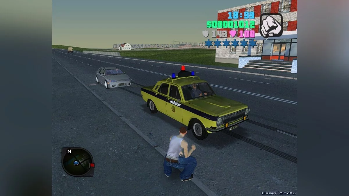 GTA Vice City Criminal Russia Original Edition / GTA Vice City
