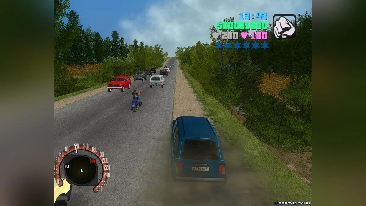GTA Vice City Criminal Russia Original Edition / GTA Vice City