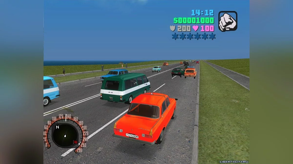 GTA Vice City Criminal Russia Original Edition / GTA Vice City