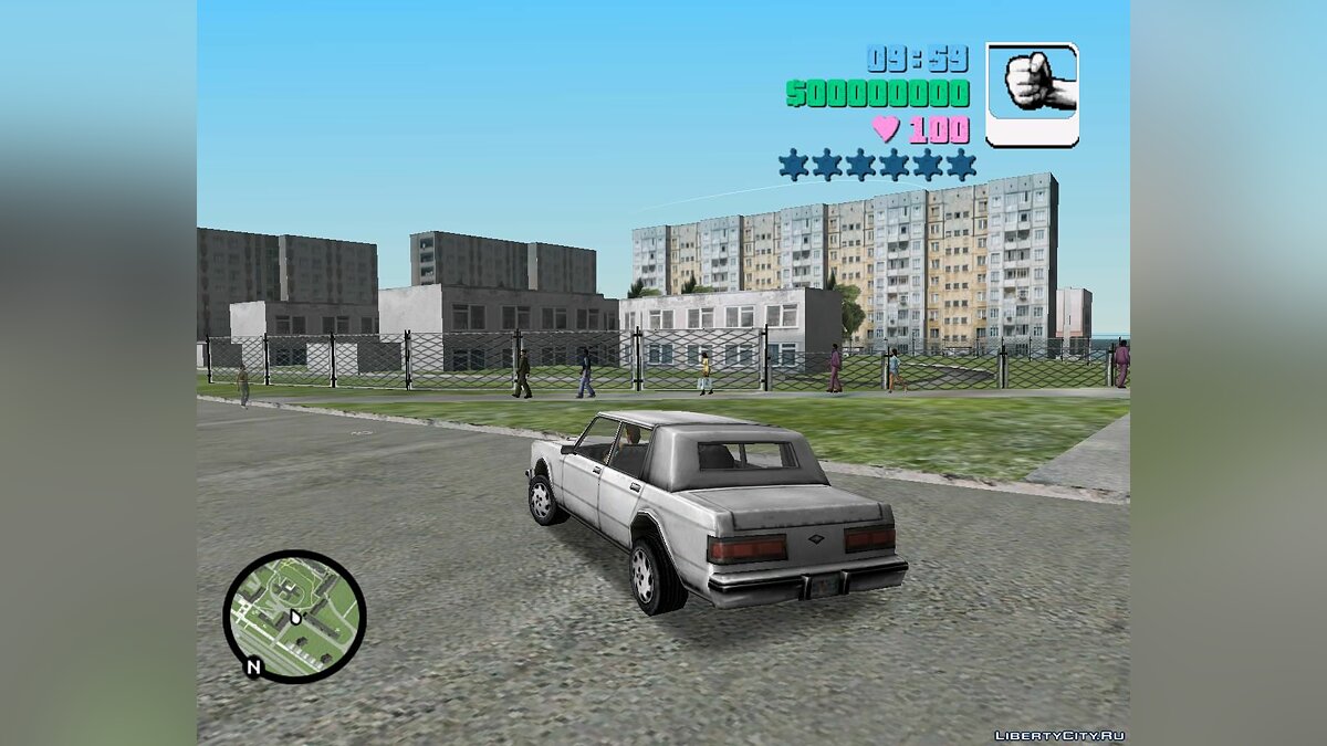 Скачать GTA Vice City Львов для GTA Vice City