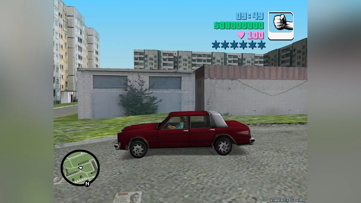 GTA Vice City Львов / GTA Vice City