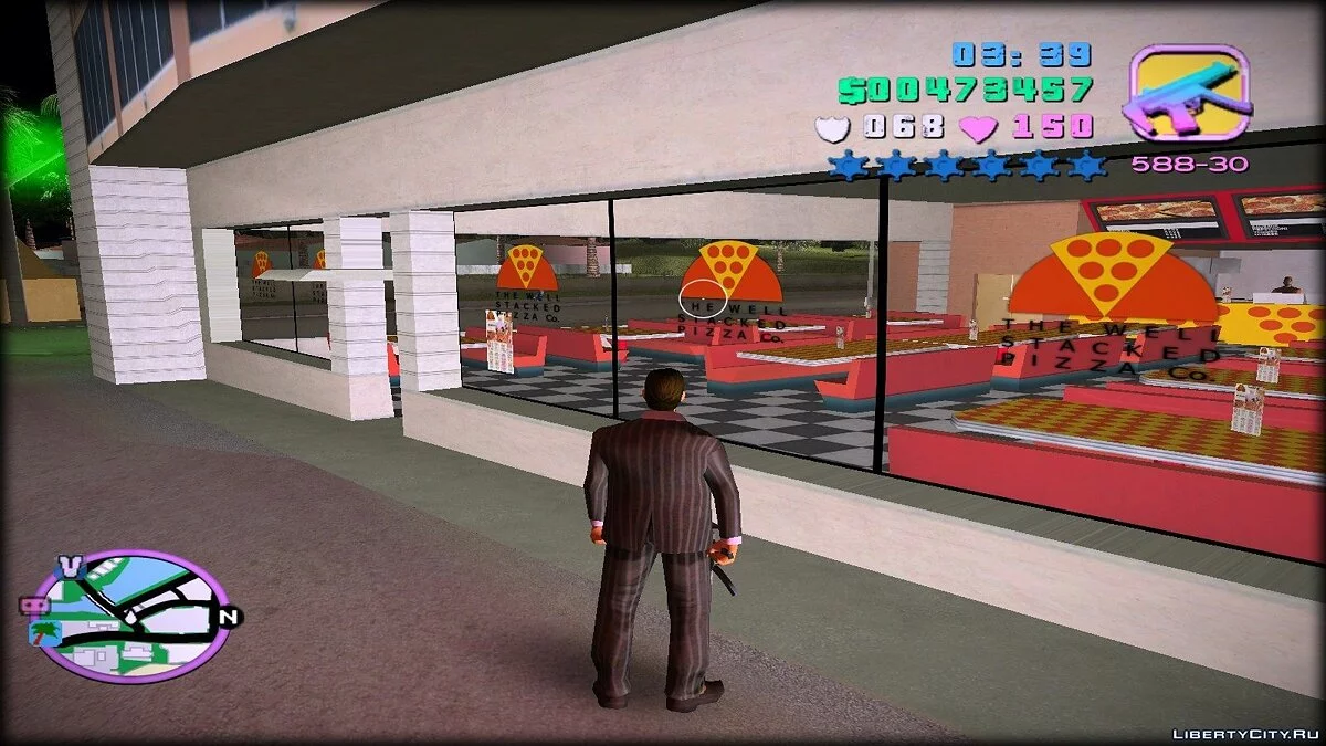 Re-textured Vice City 0.6.5 / GTA Vice City