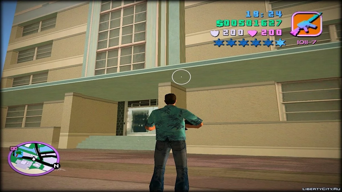 Re-textured Vice City 0.6.5 / GTA Vice City