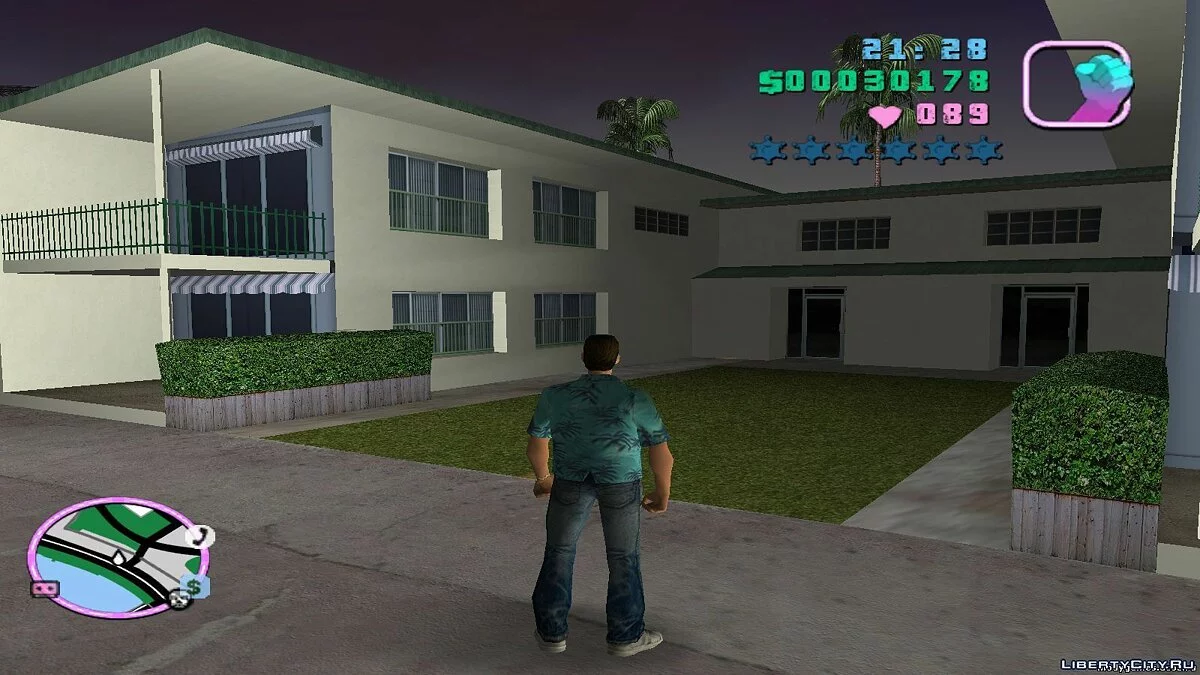 Re-textured Vice City 0.6.5 / GTA Vice City