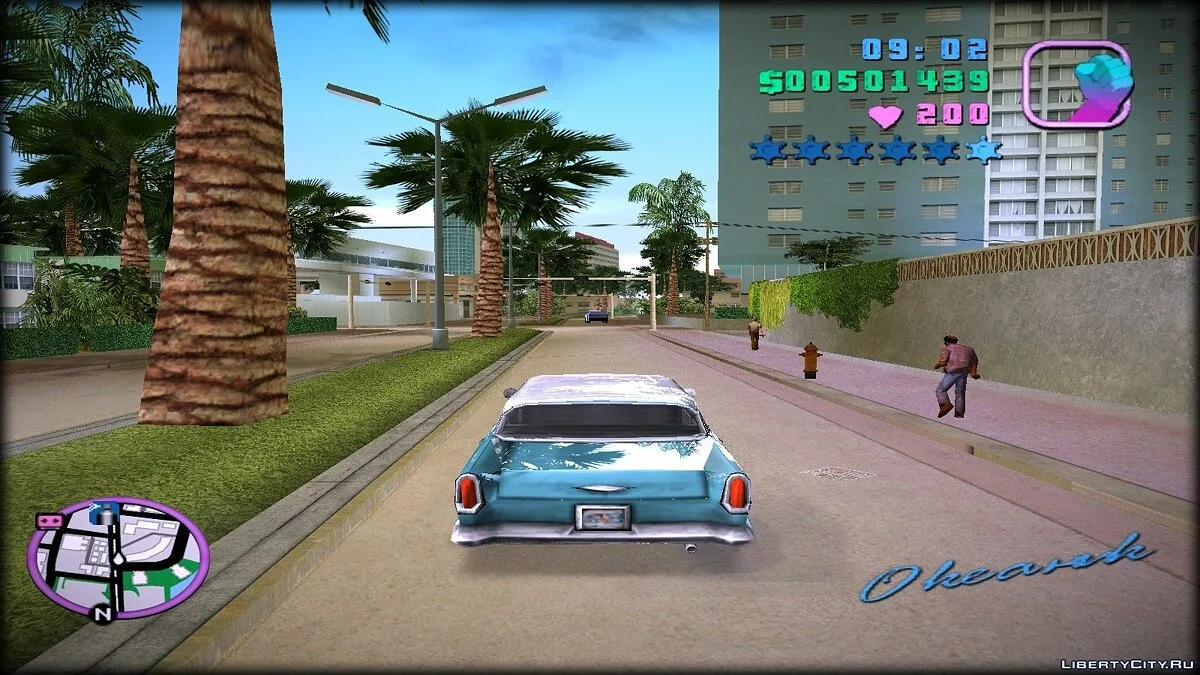 Re-textured Vice City 0.6.5 / GTA Vice City