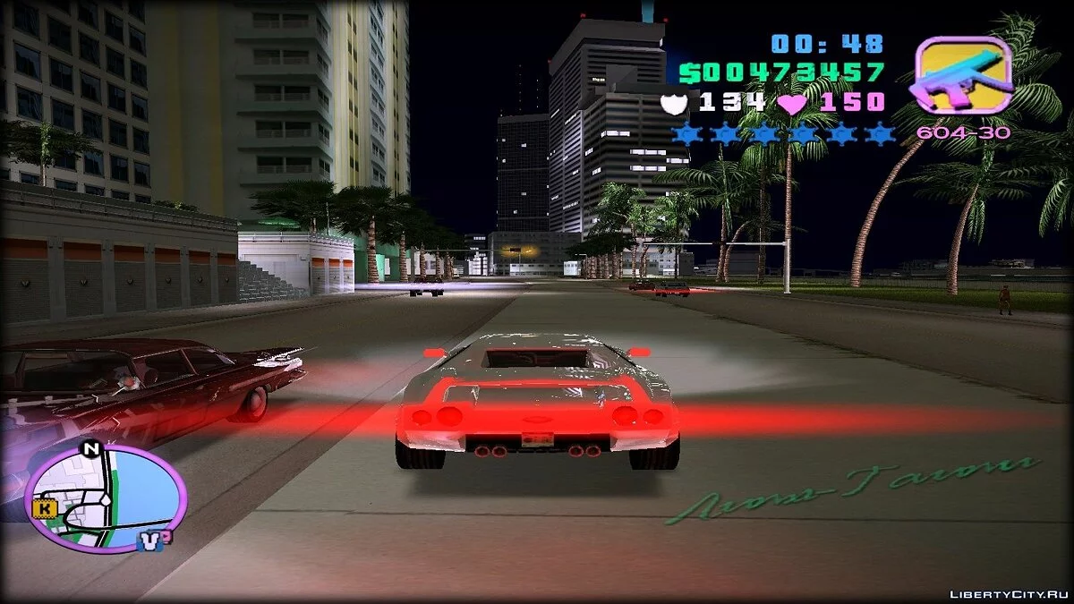 Re-textured Vice City 0.6.5 / GTA Vice City