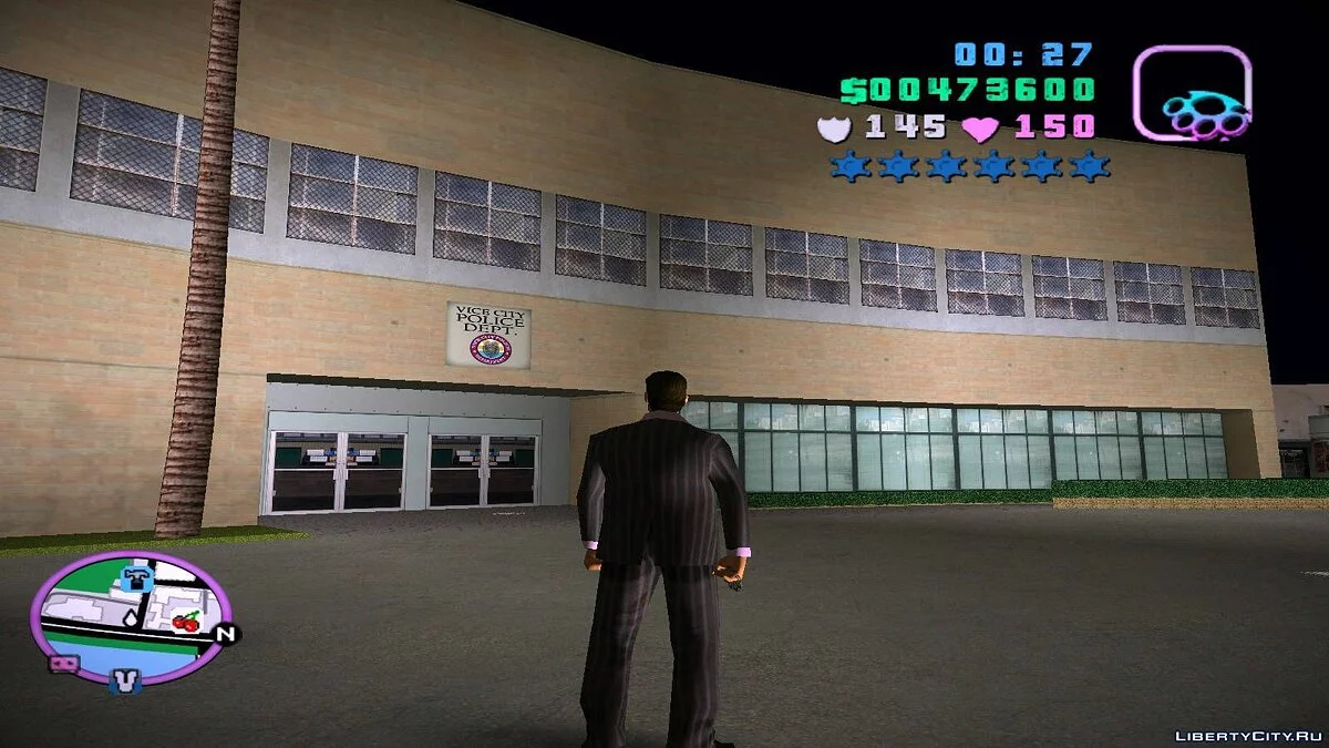 Re-textured Vice City 0.6.5 / GTA Vice City