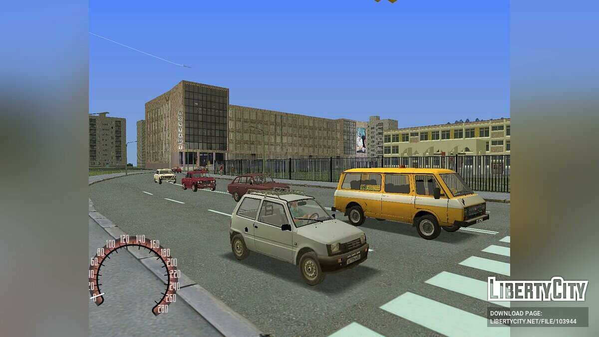 GTA Vice City Criminal Russia beta 2 v.2.1 build 13.07.2022 для GTA Vice City - Картинка #21