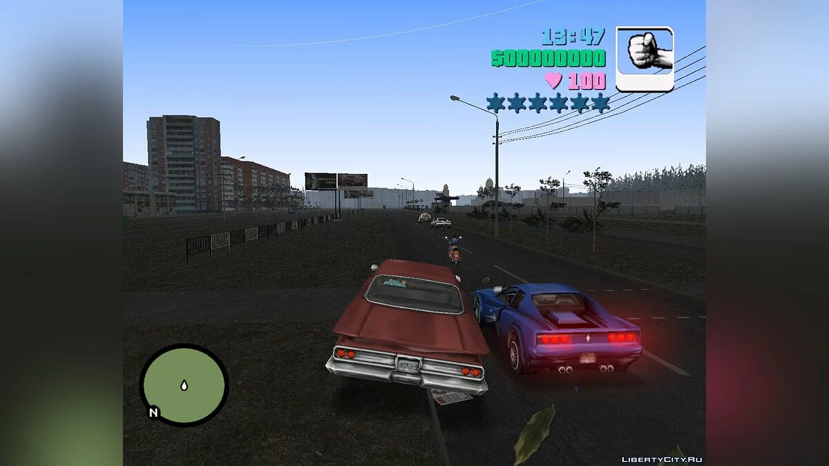 GTA Львов Район Психов v.1 / GTA Vice City