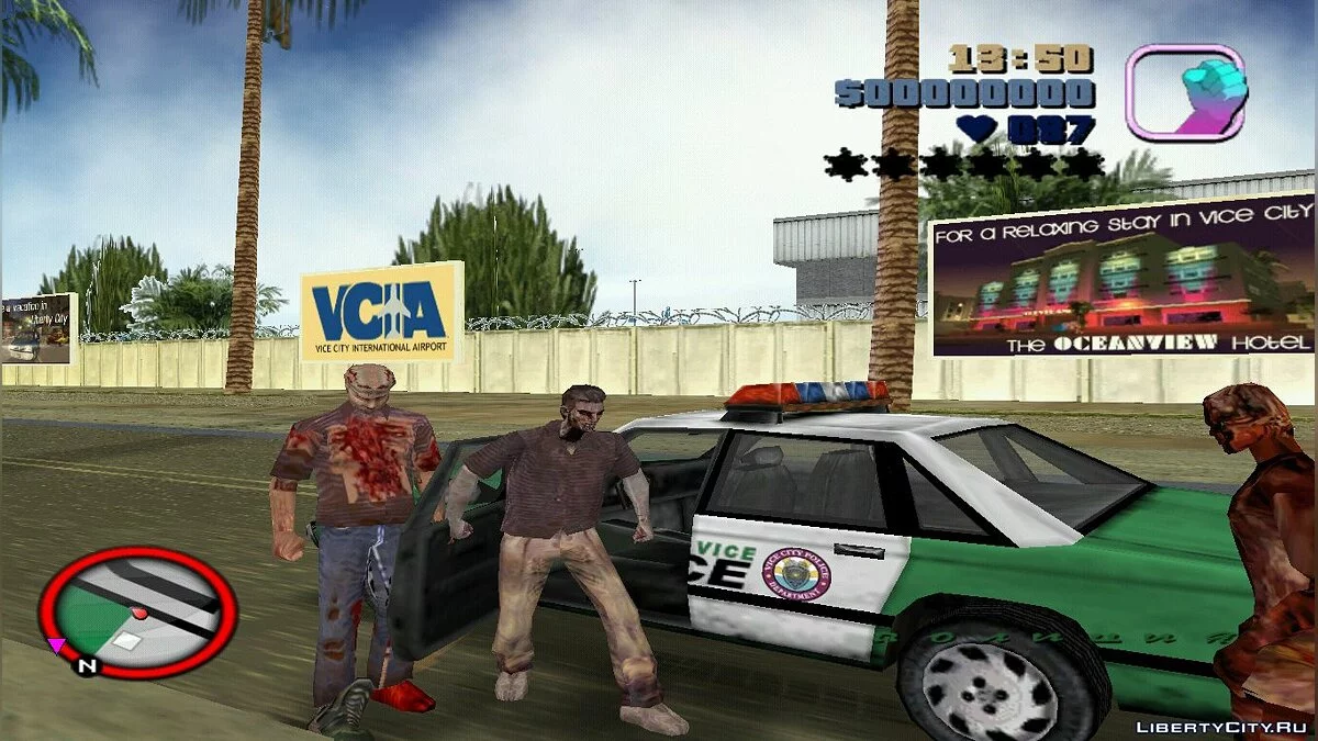 Патч для GTA Long Night / GTA Vice City