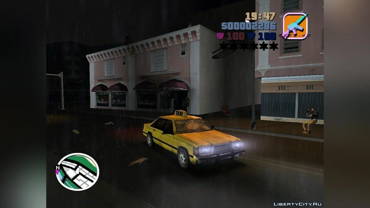 GTA Long Night Zombie City (Автоматическая установка) / GTA Vice City