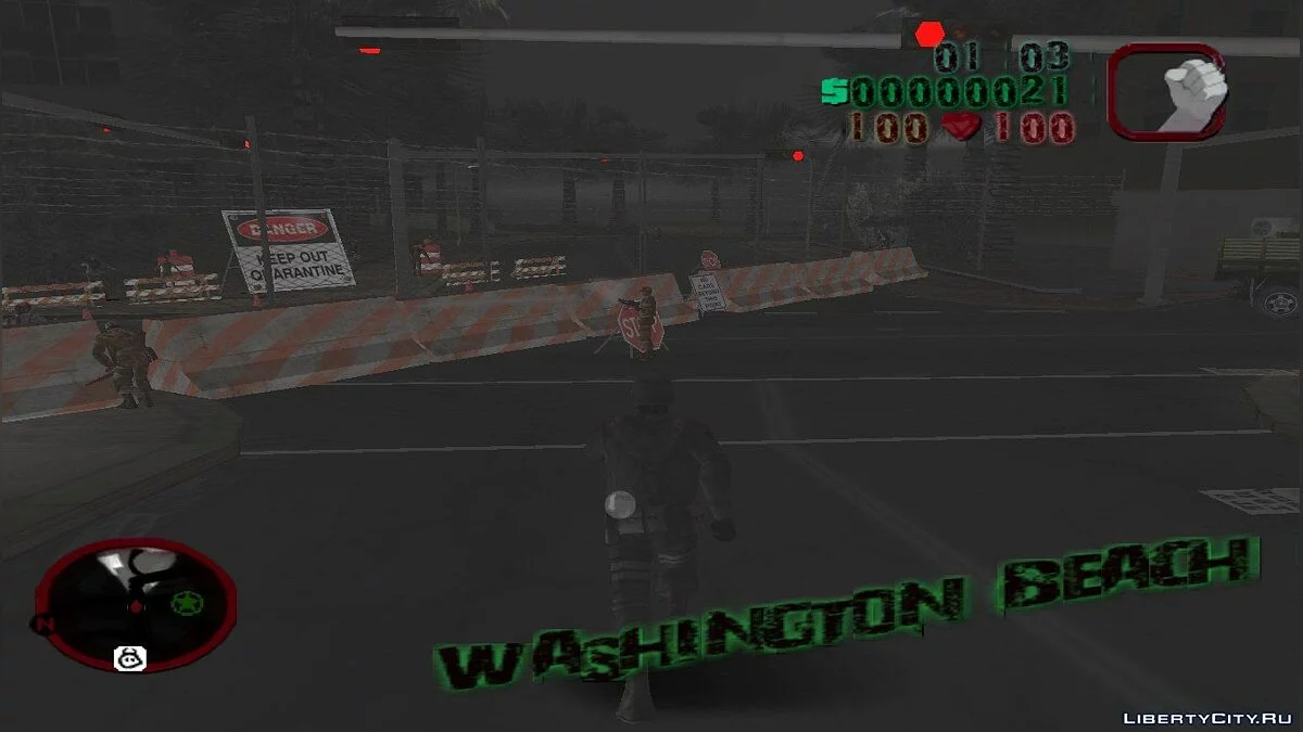 GTA Raccoon City Stories 0.5 Free Roam Mode / GTA Vice City