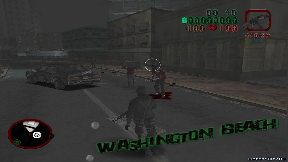 GTA Raccoon City Stories 0.5 Free Roam Mode / GTA Vice City