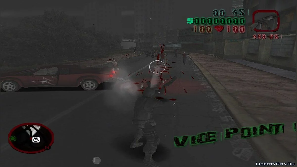 GTA Raccoon City Stories 0.5 Free Roam Mode / GTA Vice City