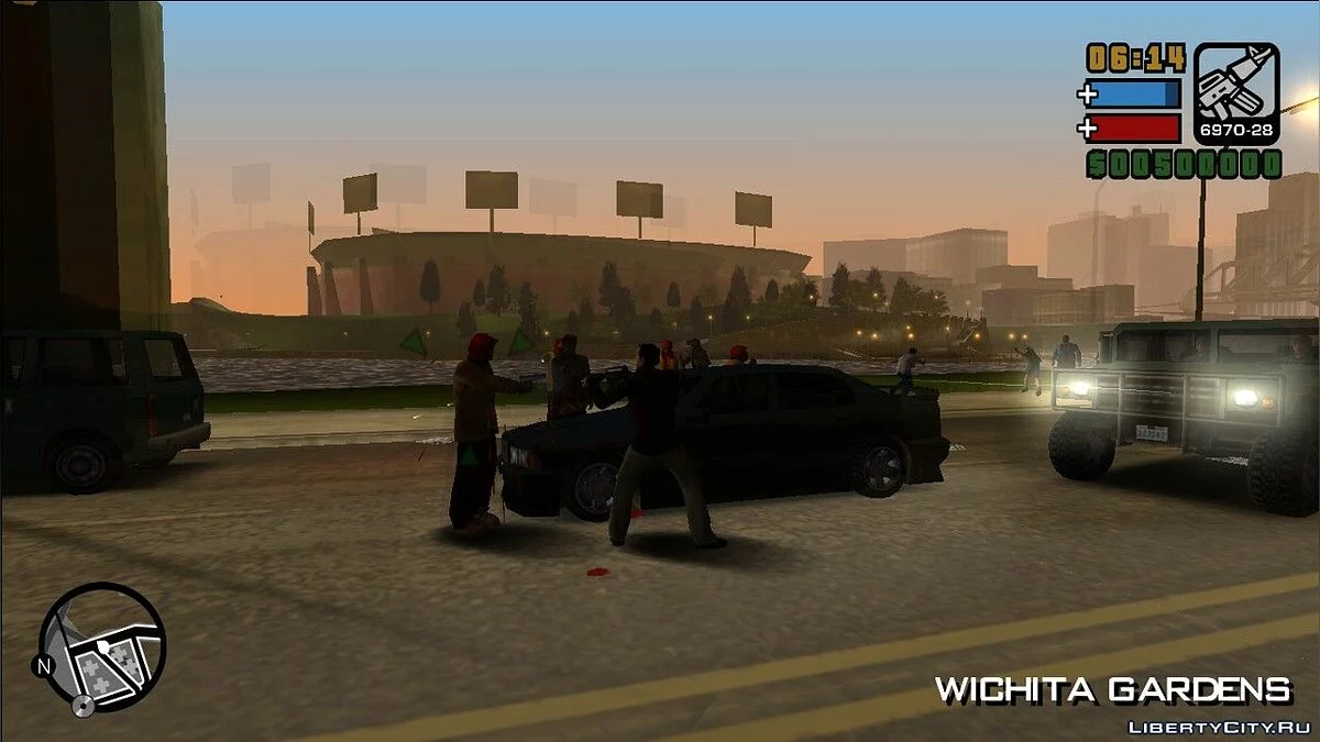 GTA LCS2VP Mod Beta 1.5 - Full Game / GTA Vice City