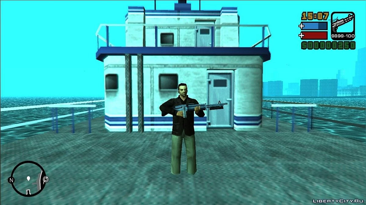 GTA LCS2VP Mod Beta 1.5 - Full Game / GTA Vice City