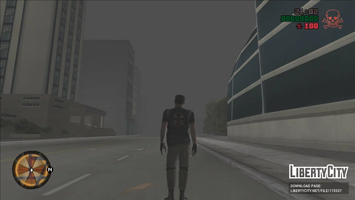 GTA UBSC Umbrella 1.0 / GTA Vice City