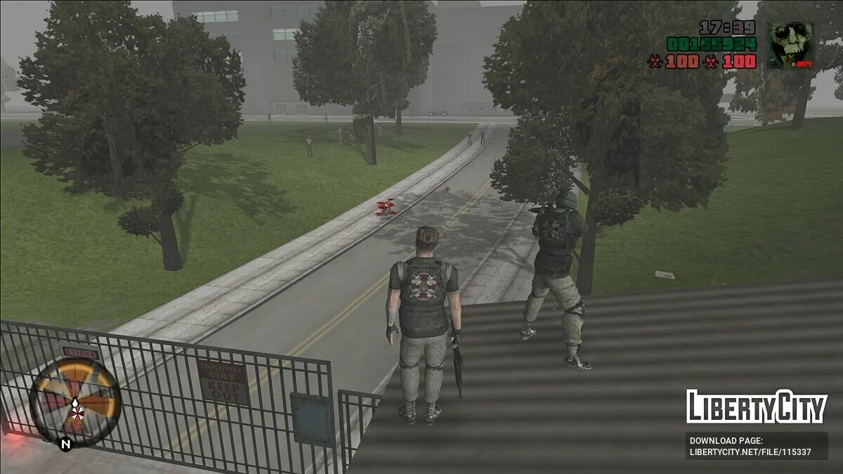 GTA UBSC Umbrella 1.0 / GTA Vice City