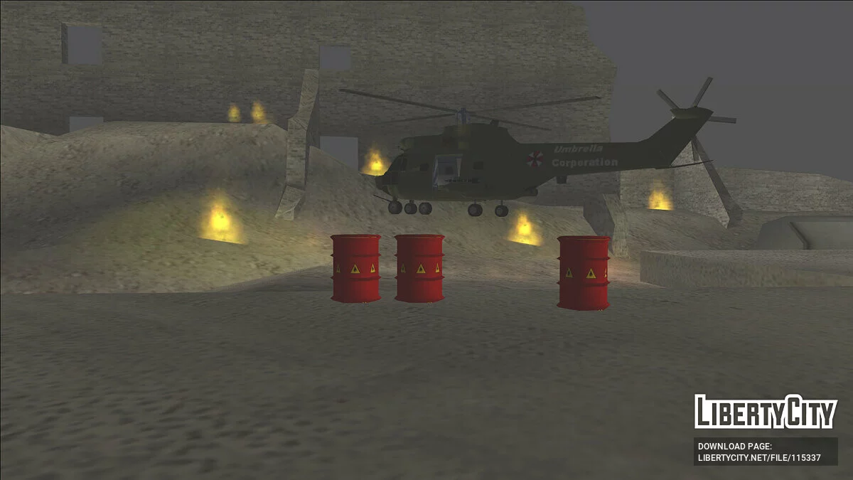GTA UBSC Umbrella 1.0 / GTA Vice City