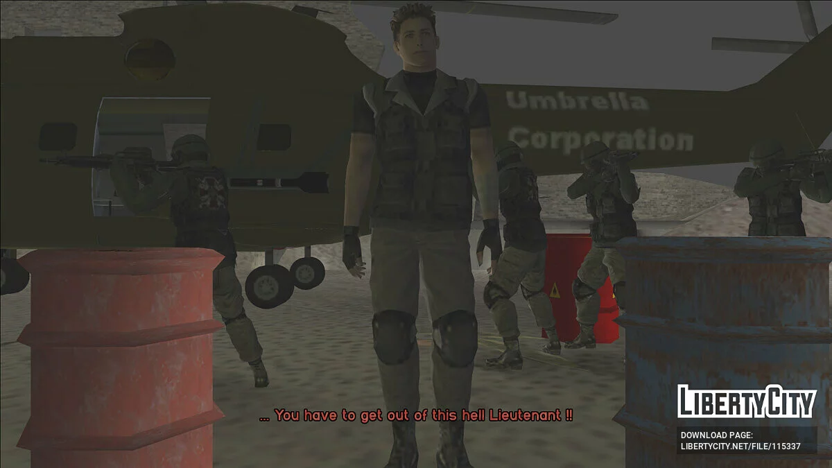 GTA UBSC Umbrella 1.0 / GTA Vice City