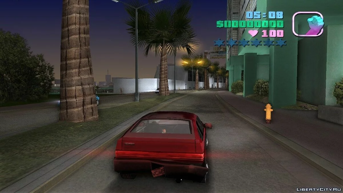 VC RE [Для конкурса] / GTA Vice City