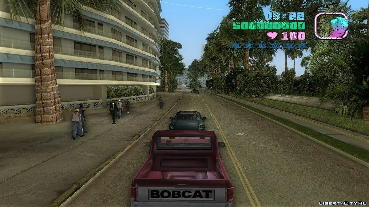 VC RE [Для конкурса] / GTA Vice City