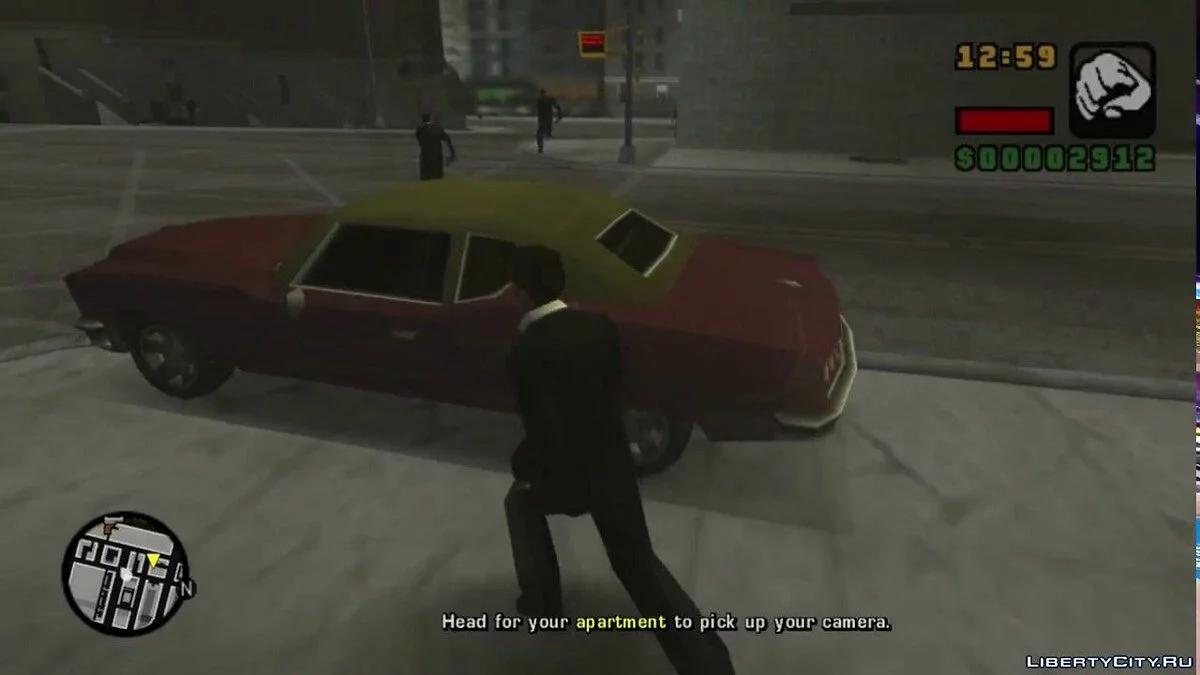 GTA Re: Liberty City Stories (Re: LCS) / GTA Vice City