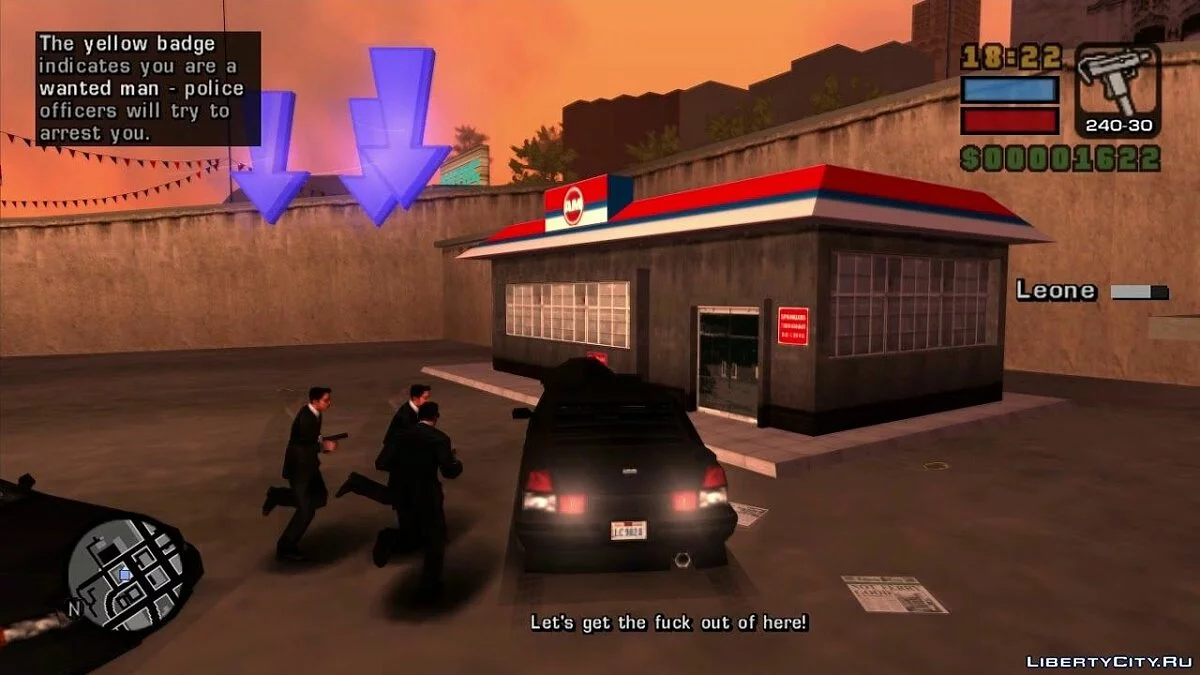 GTA Re: Liberty City Stories (Re: LCS) / GTA Vice City