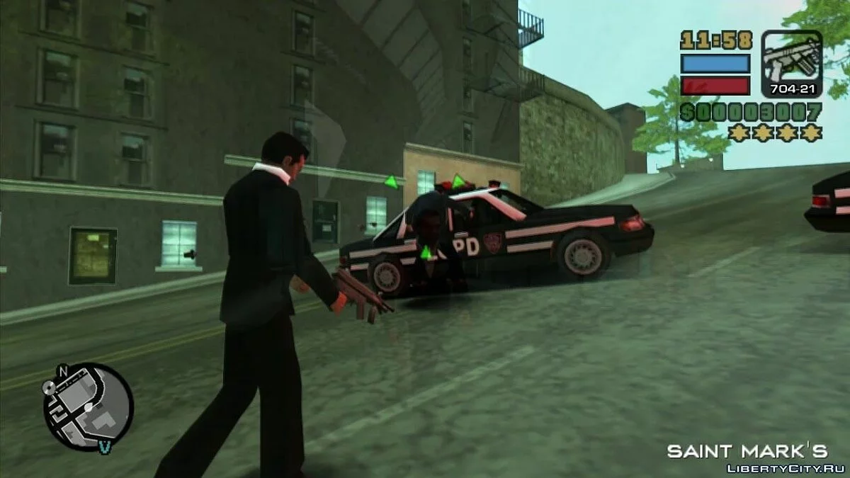 GTA Re: Liberty City Stories (Re: LCS) / GTA Vice City