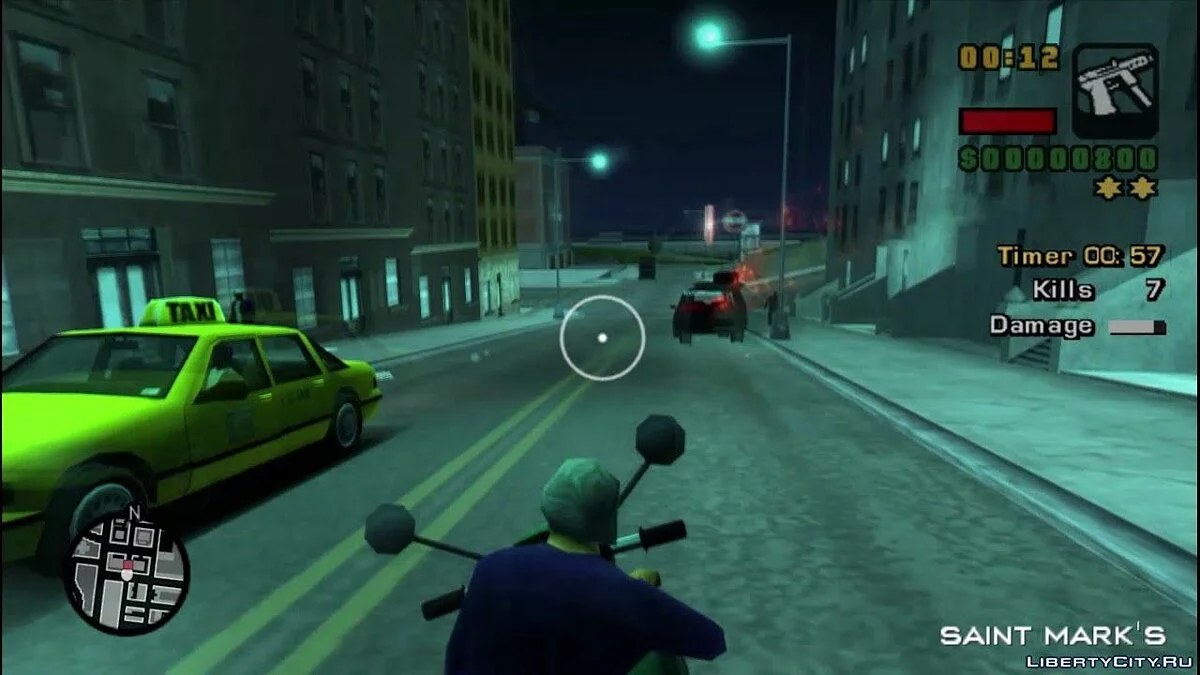 GTA Re: Liberty City Stories (Re: LCS) / GTA Vice City