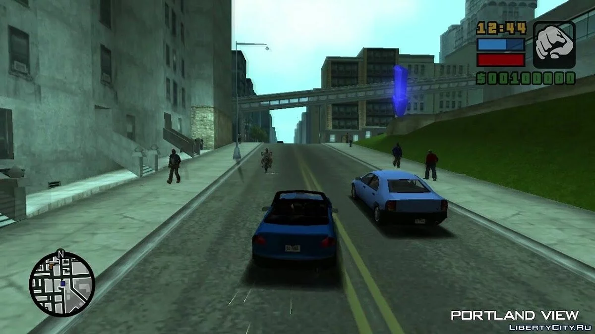 GTA Re: Liberty City Stories (Re: LCS) / GTA Vice City