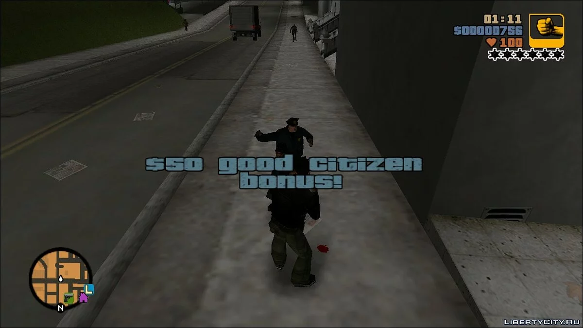 GTA: Liberty City Beta 4.0 / GTA Vice City