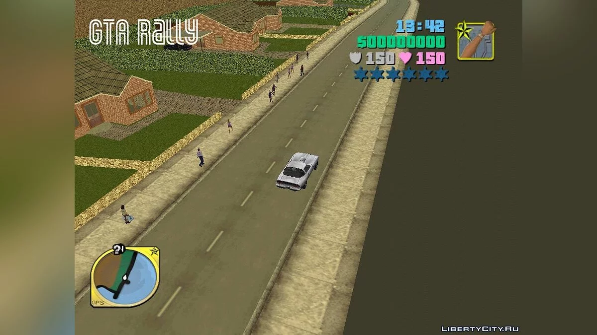 GTA ралли / GTA Vice City