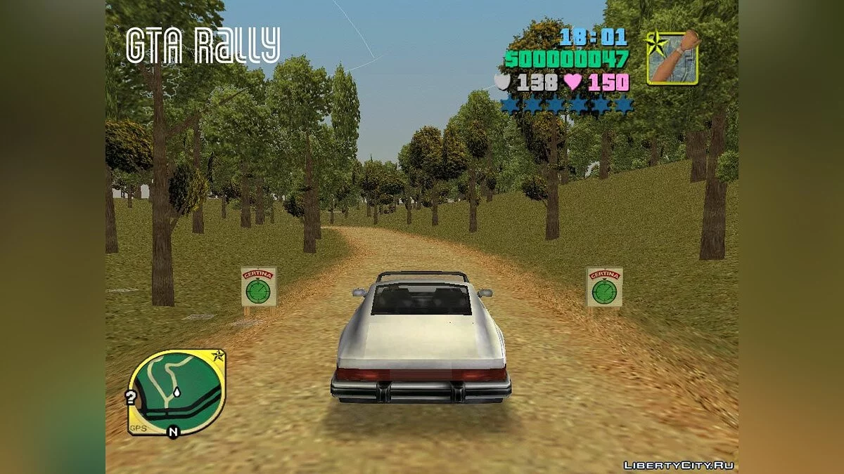 GTA ралли / GTA Vice City
