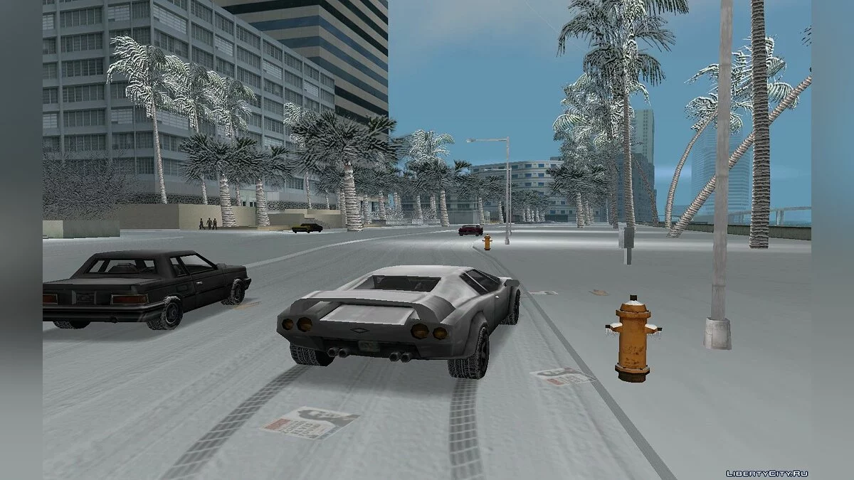 Снежный шторм / GTA Vice City