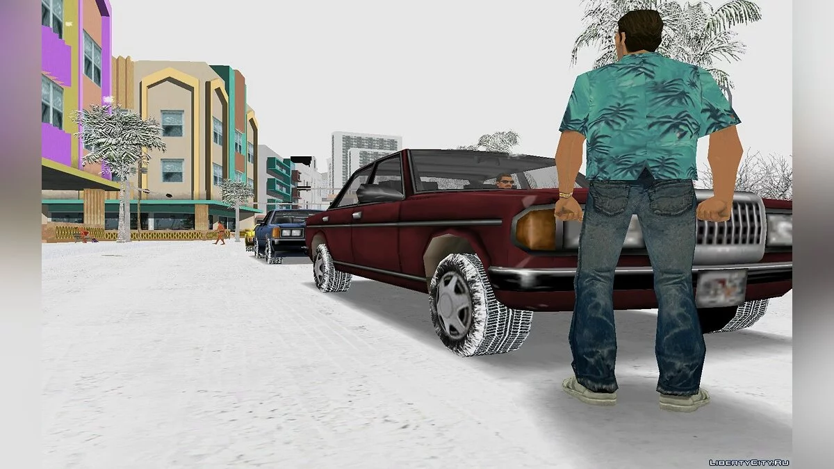 Снежный шторм / GTA Vice City