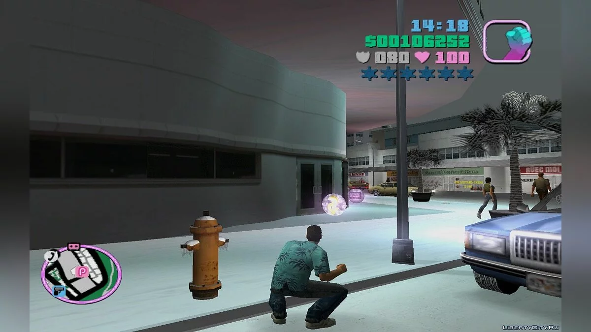 Снежный шторм / GTA Vice City