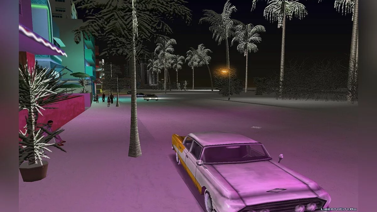 Снежный шторм / GTA Vice City