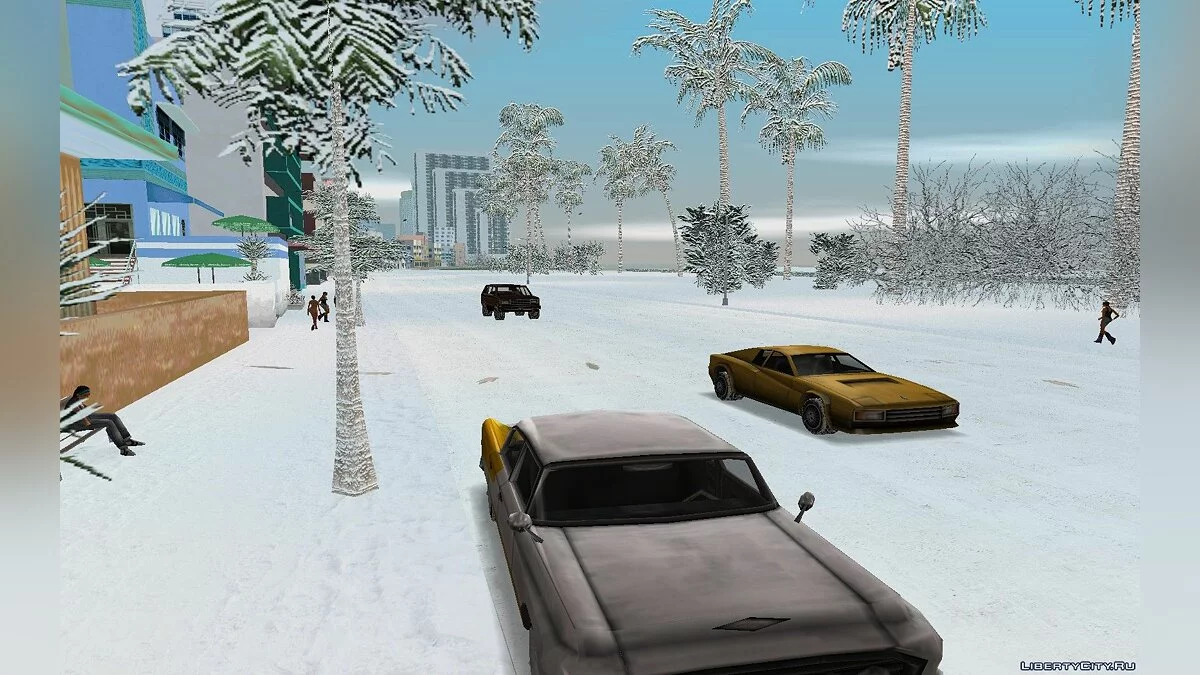 Снежный шторм / GTA Vice City