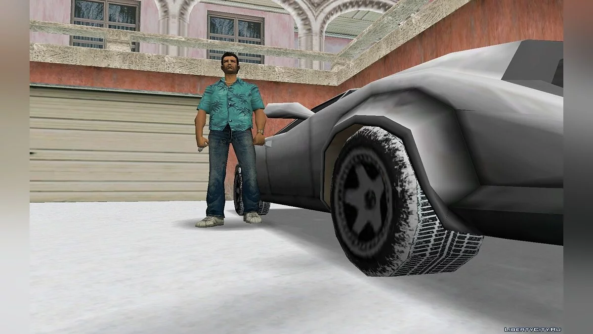 Снежный шторм / GTA Vice City