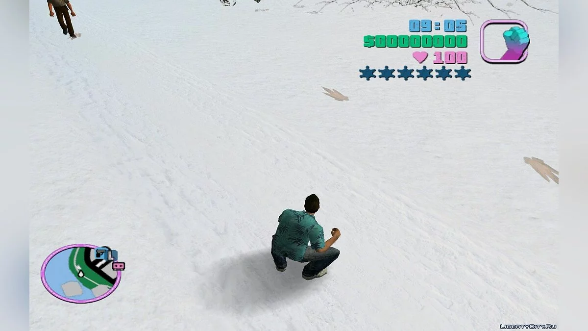 Снежный шторм / GTA Vice City