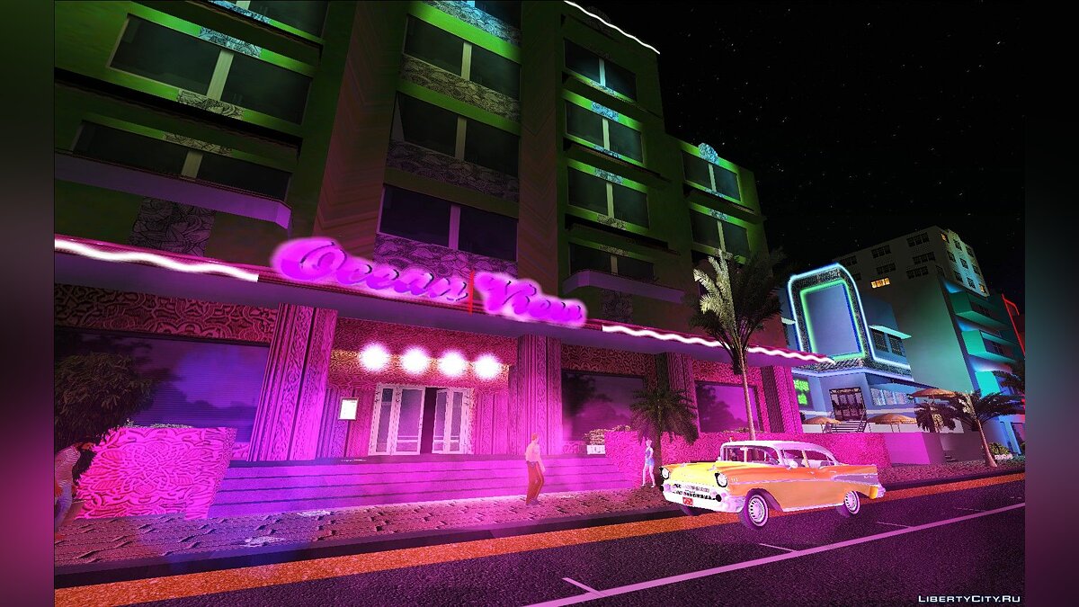 Скачать Grand Theft Auto: Vice City Re-Texd v1.0 для GTA Vice City