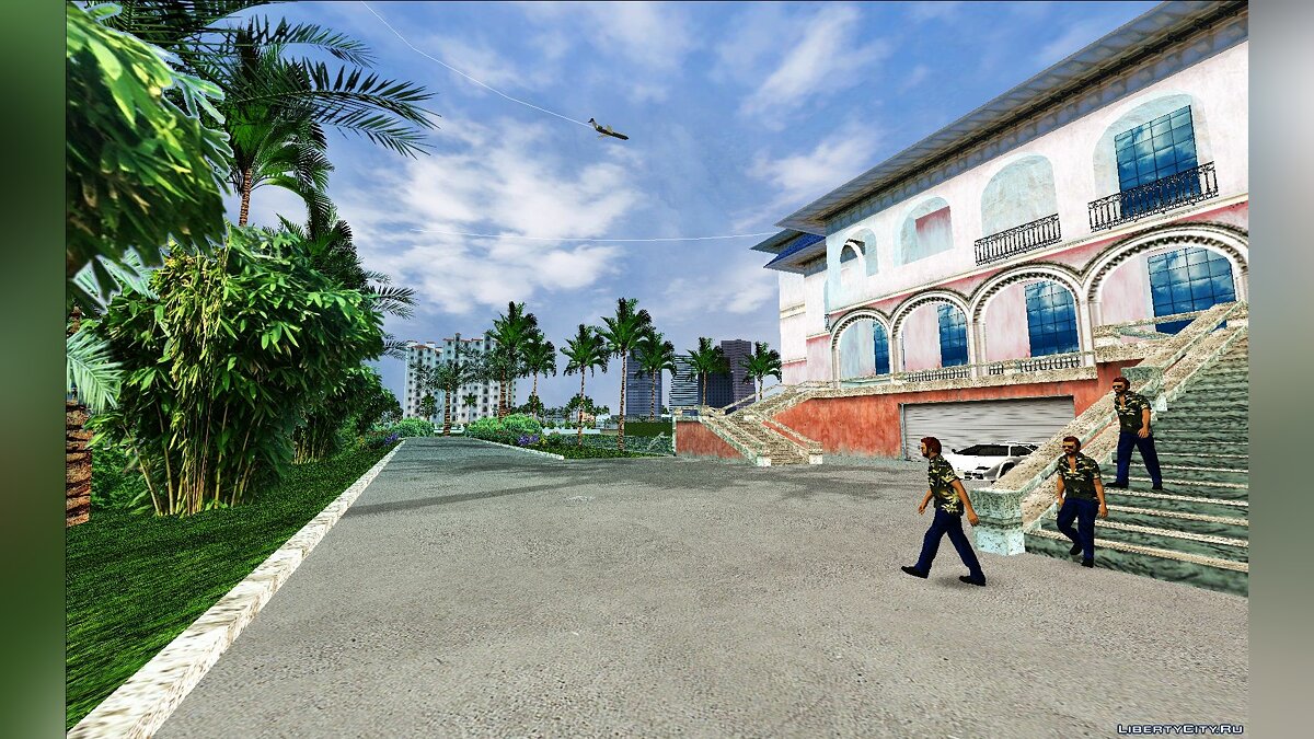 Скачать Grand Theft Auto: Vice City Re-Texd v1.0 для GTA Vice City