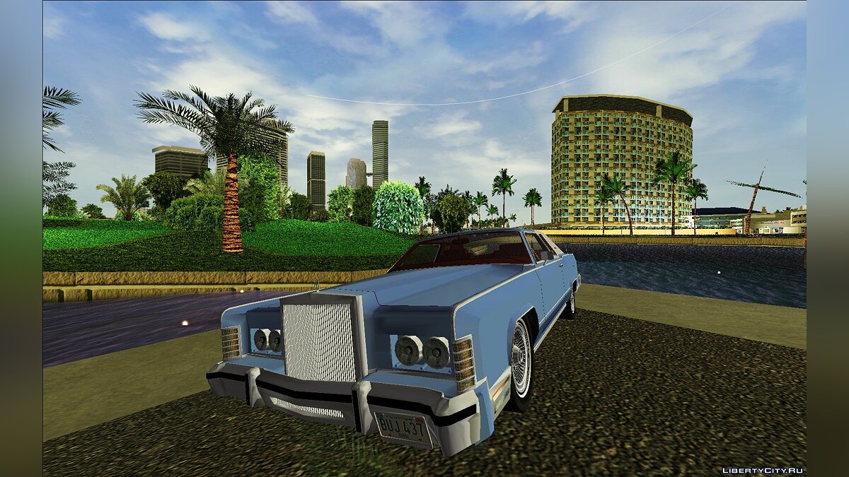 Скачать Grand Theft Auto: Vice City Re-Texd v1.0 для GTA Vice City