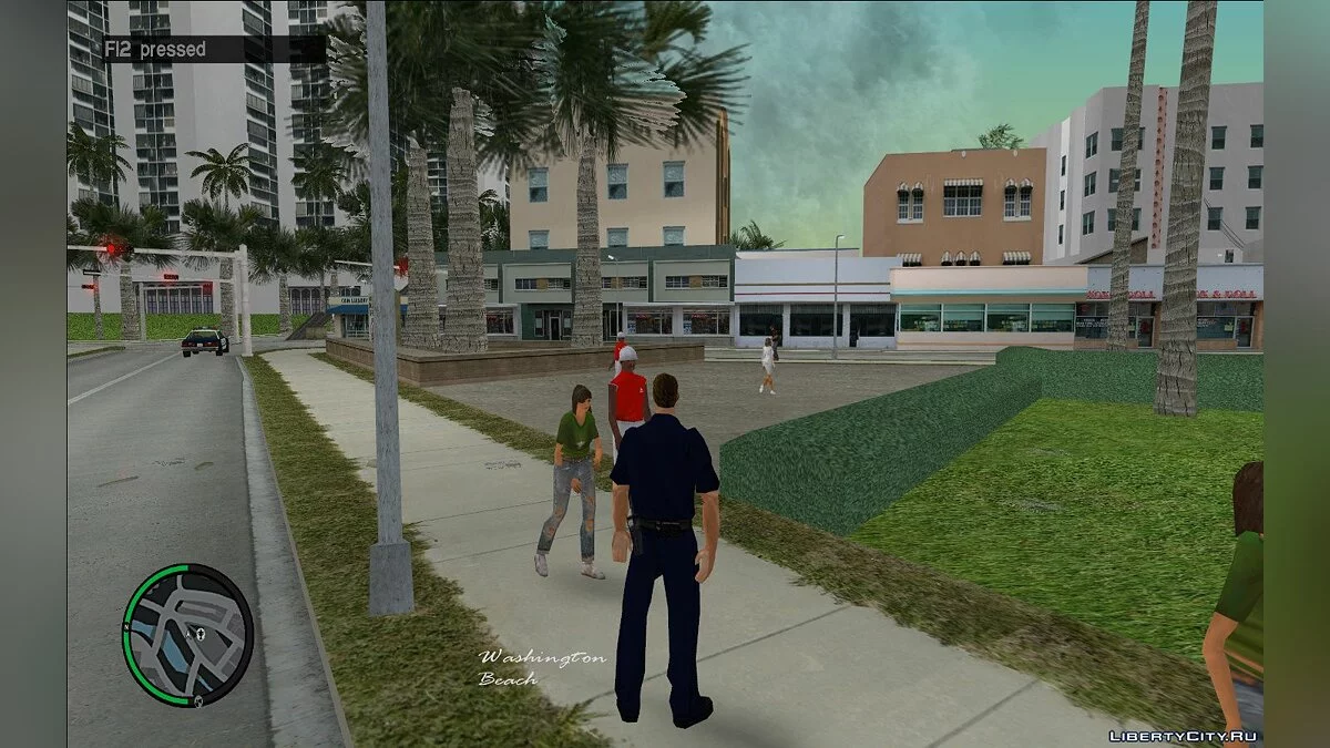 GTA: Police Stories IV Final / GTA Vice City