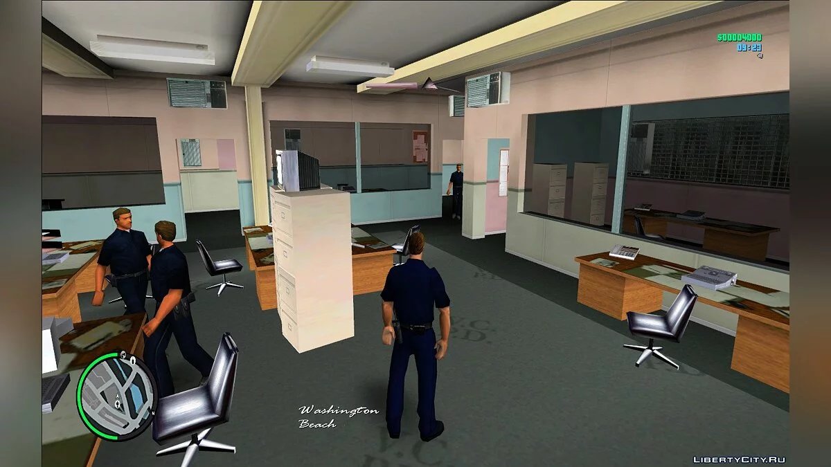GTA: Police Stories IV Final / GTA Vice City